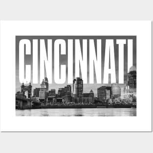 Cincinnati Cityscape Posters and Art